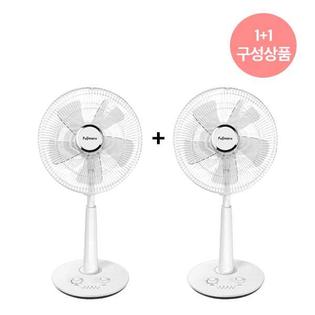 [1+1] 초미풍 선풍기 FJ-CDS35 [5엽날개 / 4단 풍속조절]