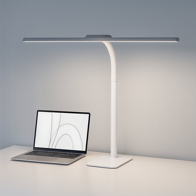 스피아노 테드 프로 LED 안티 블루라이트 와이드 스탠드 (데스크형)