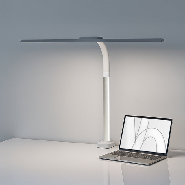 스피아노 테드 프로 LED 안티 블루라이트 와이드 스탠드 (집게형)