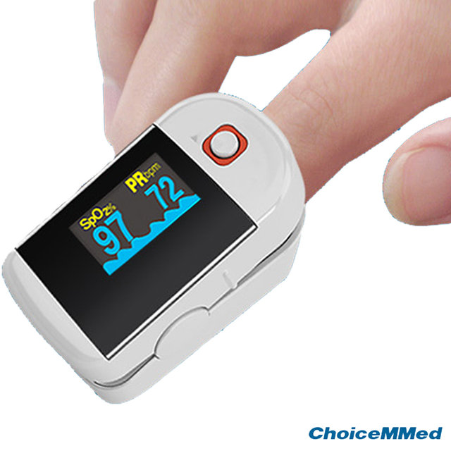 초이스메드 산소포화도측정기 MD300C22 휴대용 핑거형 OXIMETER