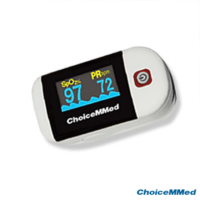초이스메드 산소포화도측정기 MD300C22 휴대용 핑거형 OXIMETER