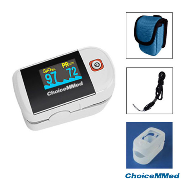 초이스메드 산소포화도측정기 MD300C22 휴대용 핑거형 OXIMETER