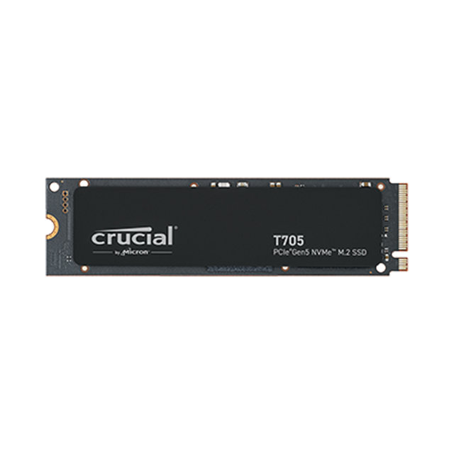 -공식- 마이크론 Crucial T705 2TB M.2 NVMe SSD 대원CTS (GEN5/TLC/DRAM)