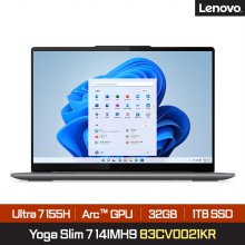 Yoga Slim 7i 14IMH9 83CV0021KR (Ultra 7 155H/ 14 OLED / 32GB/ 1TB/ Win11)
