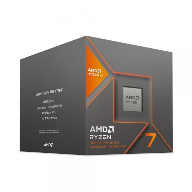 AMD 라이젠7-5세대 8700G (피닉스) (정품) -