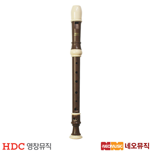 영창 소프라노 리코더 YSRWG-140 /저먼식/우드/교재용