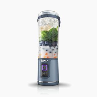 닌자 무선 블라스트 포터블 블렌더 BC151KR_NV[데님블루/6중칼날/음용뚜껑/칼날커버&컵커버]