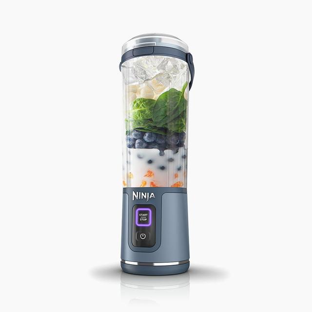 닌자 무선 블라스트 포터블 블렌더 BC151KR_NV[데님블루/6중칼날/음용뚜껑/칼날커버&컵커버]