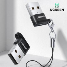 유그린 USB A to USB2.0 C타입 변환 젠더 (충전/데이터전송)