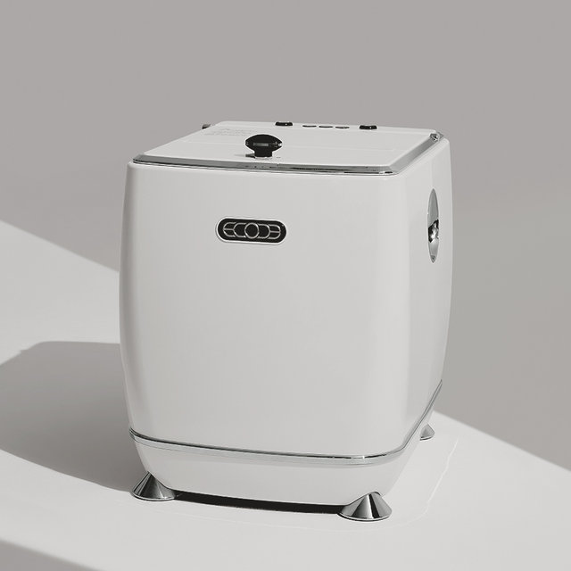 에코체 음식물처리기 건조 분쇄기 4L 화이트 ECC-888
