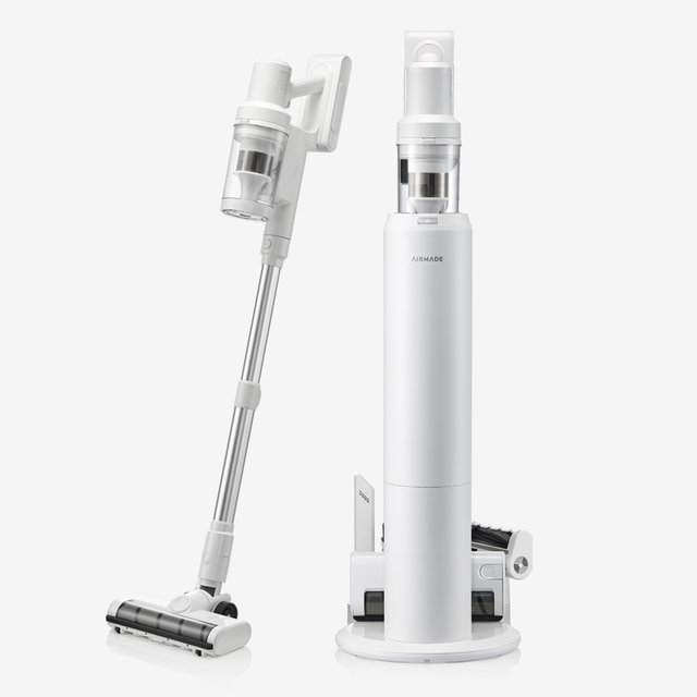 자동 먼지비움 진공 무선청소기 스마트타워 AMC-3501A
