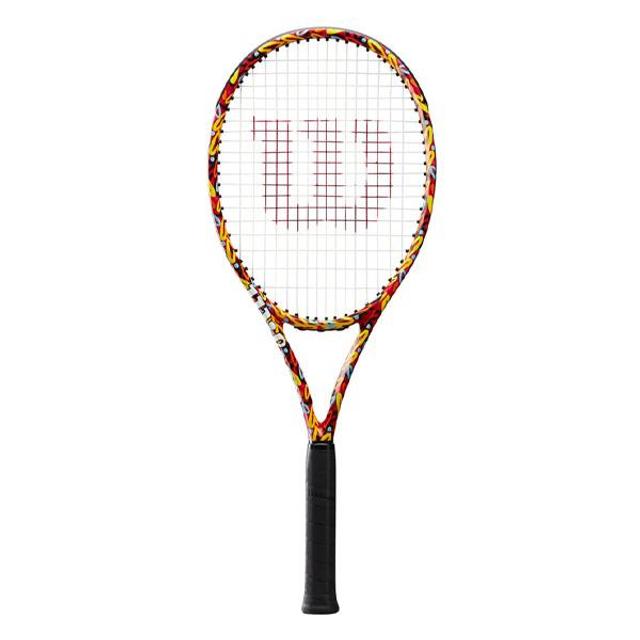 윌슨 V2 클래시 100 브리토 하트 테니스라켓 295g G2 WR128210F2