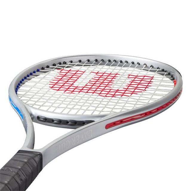 윌슨 테니스라켓 블레이드 98 16X19 V8 WR158910U2 G2 98sq 305g