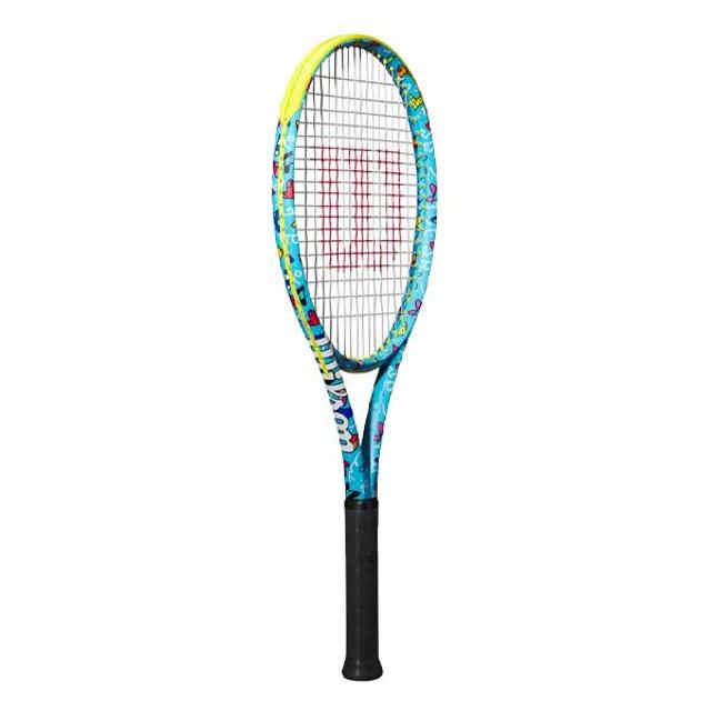 윌슨 울트라 100 V4 브리토 하트 300g 테니스 라켓 WR128410F2