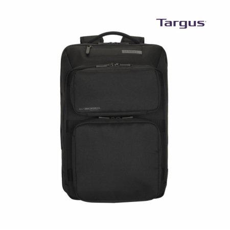 [타거스] 항균 백팩 TBB615 노트북가방 블랙 (17.3인치)