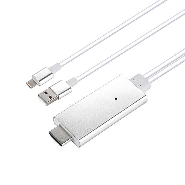 NEXTU NEXT-820A 아이폰 to HDMI 미러링케이블 2M