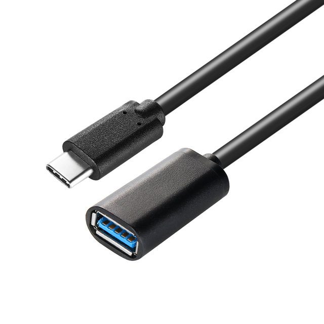 NEXTU NEXT-1518OTG-TC Type-C to USB-A OTG 변환 케이블