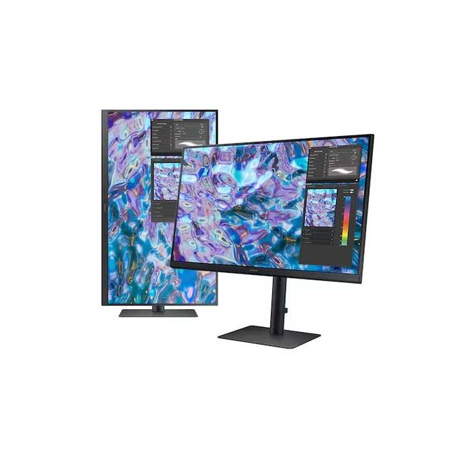 삼성전자 S27B610 S61B IPS 멀티스탠드
