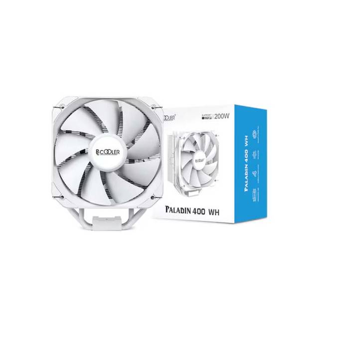 PCCOOLER PCCOOLER PALADIN 400 WHITE