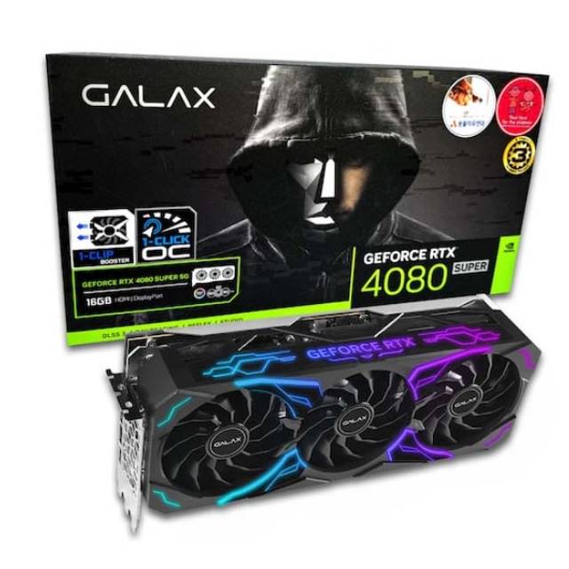 갤럭시 GALAX 지포스 RTX 4080 SUPER SG OC D6X 16GB