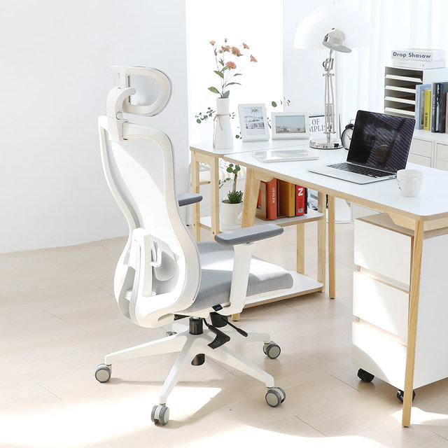 린백 사무용 사무실 컴퓨터 책상 학생 공부 허리 편한 메쉬 의자 LB850HW