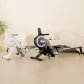 멜킨 스마트 로잉머신 가정용 노젓기 스컬 실내 조정 게임 머신 유산소 전신 운동 기구 직접설치