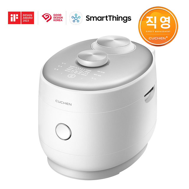 쿠첸 트리플 2.1기압 홈IoT 가변압 프리미엄 IH압력밥솥 6인용 CRT-SPE0670W 