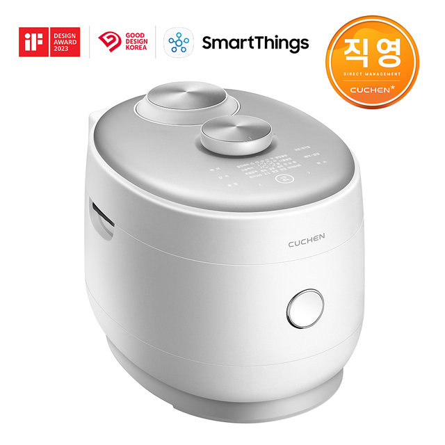 쿠첸 트리플 2.1기압 홈IoT 가변압 프리미엄 IH압력밥솥 6인용 CRT-SPE0670W 