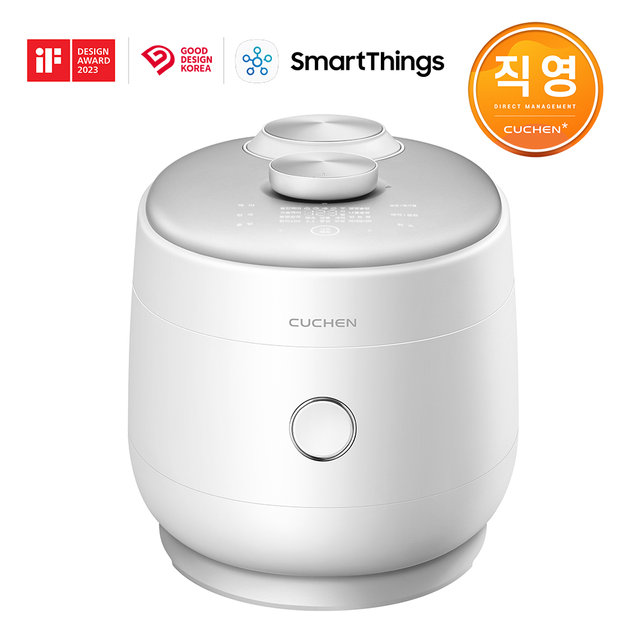 쿠첸 트리플 2.1기압 홈IoT 가변압 프리미엄 IH압력밥솥 6인용 CRT-SPE0670W 