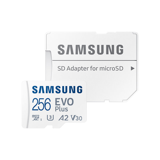 삼성전자 삼성 공식인증 마이크로SD 메모리카드 EVO PLUS 256GB MB-MC256SA/KR