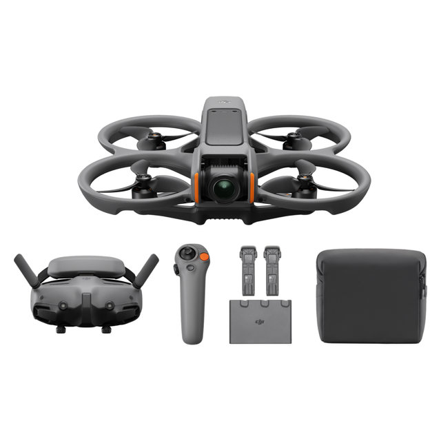 아바타2 플라이 스마트 콤보 드론 [AVATA 2 FLYMORE COMBO](Three Batteries)