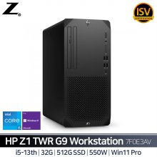 HP Z1 Tower G9 R 워크스테이션 7F0E3AV i5-13500 (16GB/512GB/W11P) (RAM 32GB 구성)