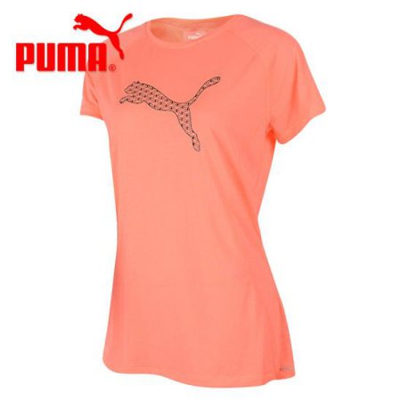 푸마 여성 티셔츠 코어 런 SS 로고티 W 51503410