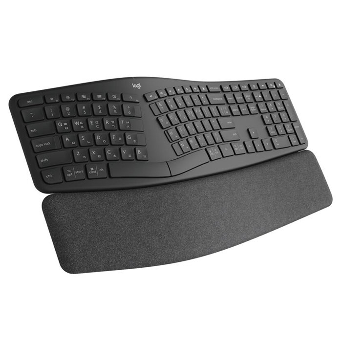 [중고] 로지텍 [null / 서수원점] [정품]블루투스&무선 인체공학 사무용 키보드 ERGO K860