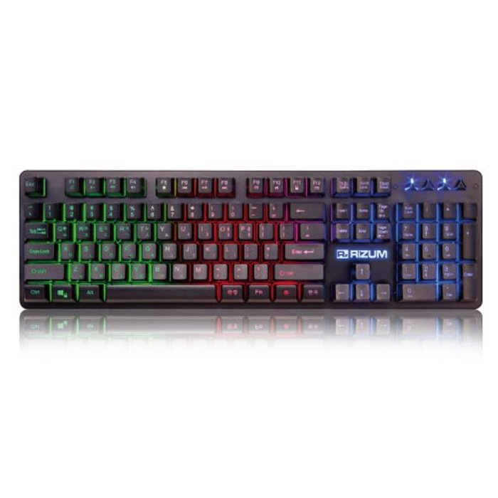 [중고] 상급 / 사상점 리줌 RK101 유선 멤브레인키보드 RK101