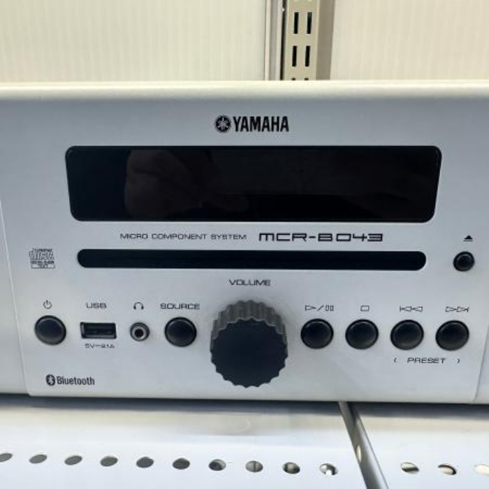 Yamaha Corporation [중고] 야마하 [최상급 / 청라롯데마트점] 오디오 MCR-B043 [ 화이트 ]