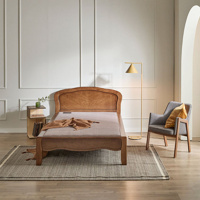 [비밀특가] 오도 원목 황토볼 온열 보료 평상형 흙침대 SS