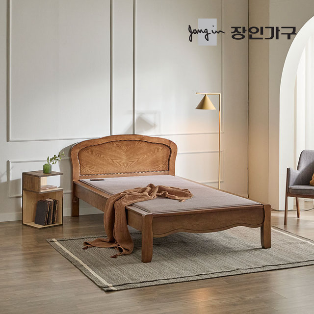 [비밀특가] 오도 원목 황토볼 온열 보료 평상형 흙침대 SS