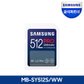 SD카드 PRO ULTIMATE 512GB MB-SY512S/WW 정품
