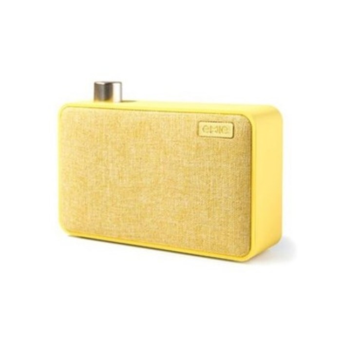 EMIE [중고] 중급 / 진주성점 EMIE 블루투스스피커 -CANVAS-YELLOW