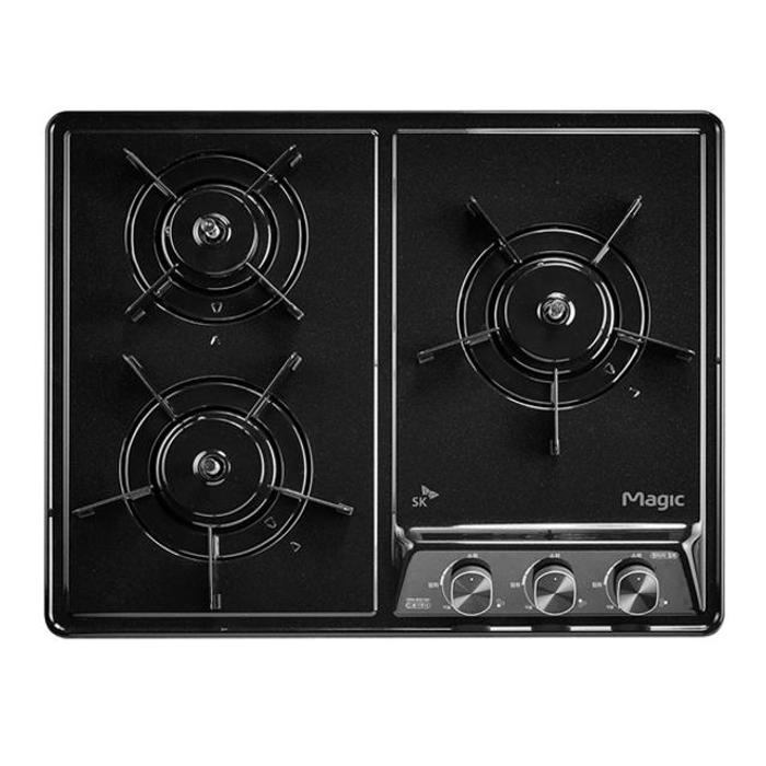 SK매직 [중고] SK매직 [상급 / 진주성점] 빌트인 가스레인지 3구 GRA-B3218DN (LNG)