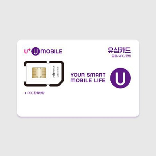 나노 USIM카드 [U8660(N)]