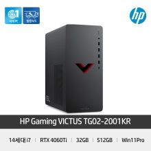 HP VICTUS 게이밍PC TG02-2001KR [i7-14700F/RTX4060Ti/32GB/512GB/Win11Pro]
