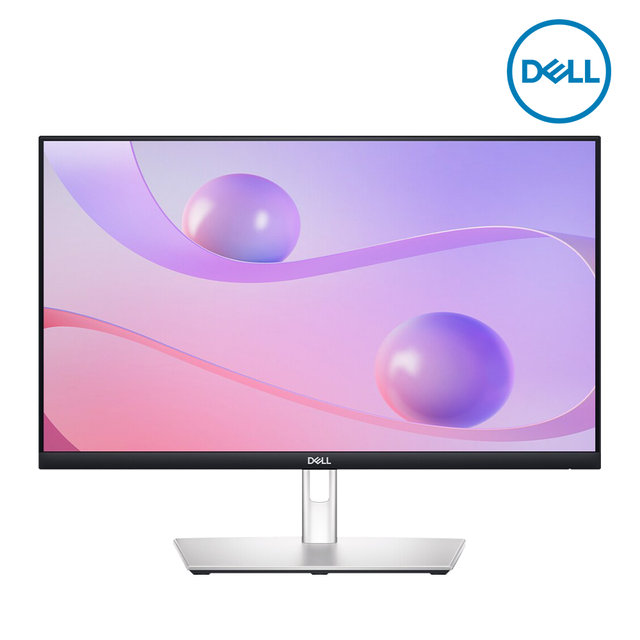 DELL P2424HT 60.47Cm IPS 평면 사무용 모니터 관절형스탠드 USB-C 단자 보증기간3년