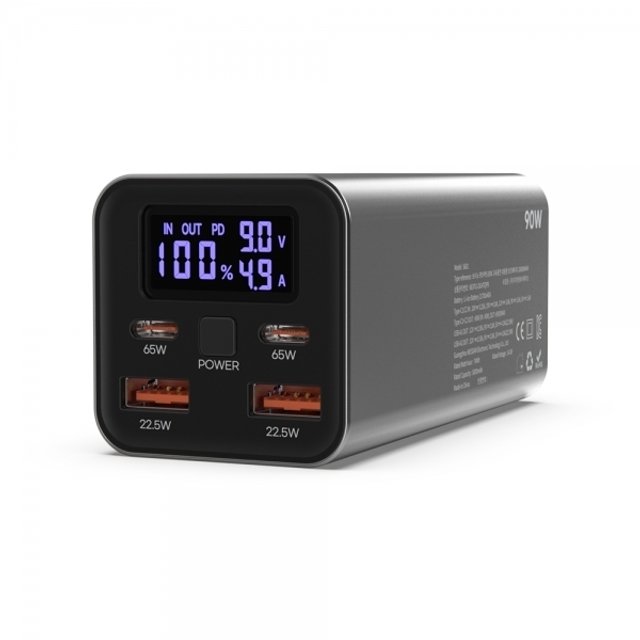 이지넷 보시노 PD 65W 보조배터리 2014TQPB 10000mAh (정품)