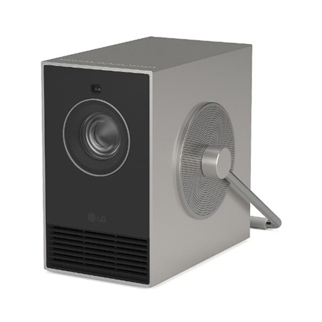 LG전자 시네빔 큐브 HU710PB