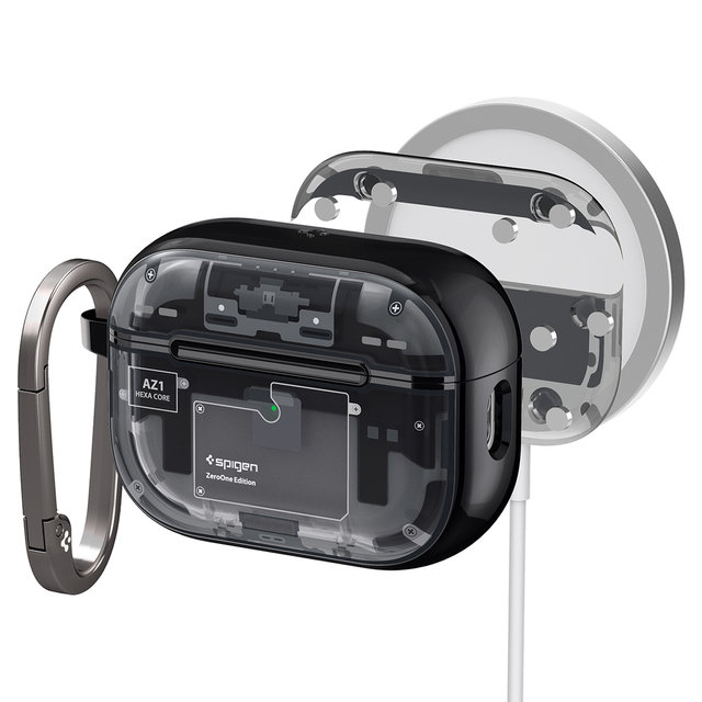 에어팟 프로2 세대 맥세이프 케이스 울트라하이브리드 맥핏 제로원