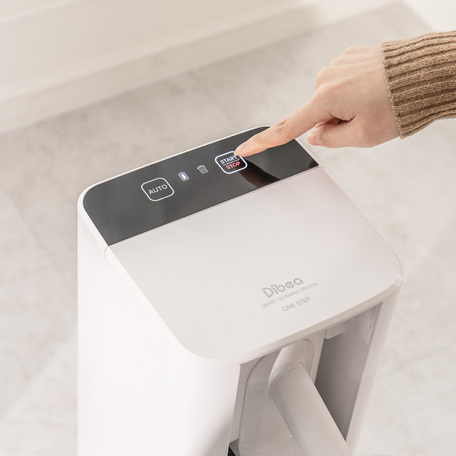 차이슨 무선청소기 ONE STEP 클렌스테이션