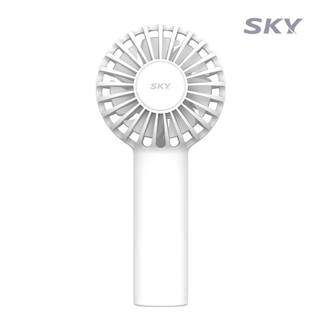스카이 휴대용 미니 핸디 손 선풍기 USB C타입 W10