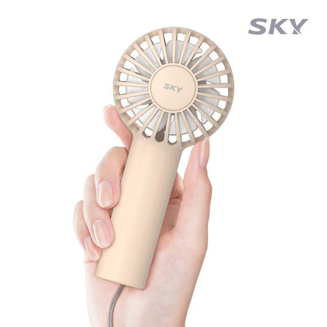 스카이 휴대용 미니 핸디 손 선풍기 USB C타입 W10